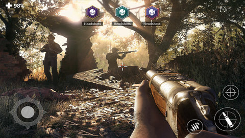 生存僵尸射手(Zombie Hunter 3D Sniper Shooting Game)v5 安卓版