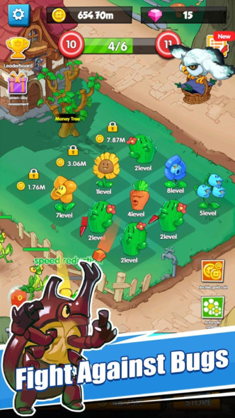 愤怒的植物v1.0.2 安卓版