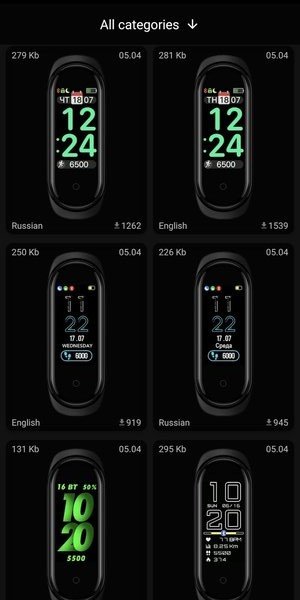 小米手环5表盘自定义工具已付费版v1.7.1 安卓版