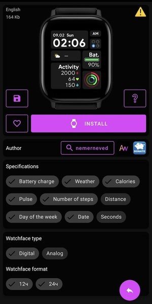 amazfit gts自定义表盘appv2.9.3 安卓版