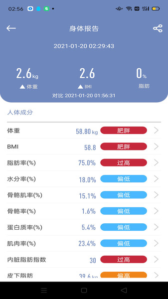 Moving Life电子秤v4.0.01 安卓版