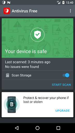 比特梵德手机杀毒软件Bitdefender Antivirus Free