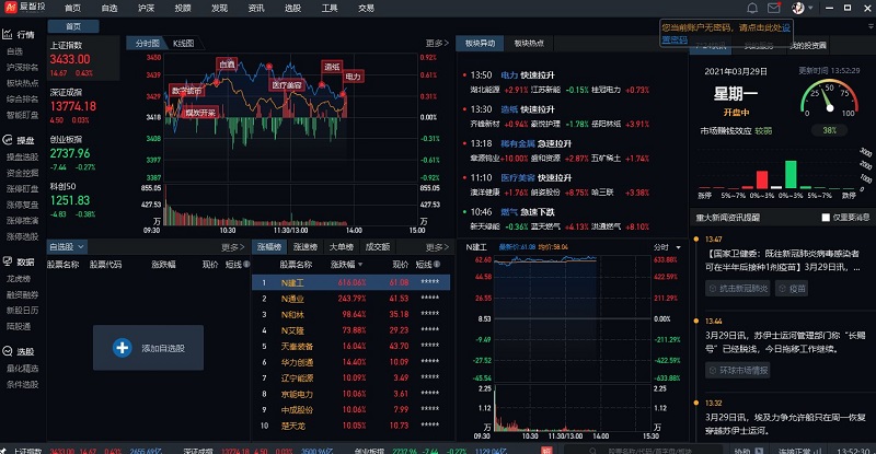 爱智投炒股软件