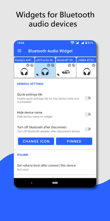 bluetooth audio widget汉化下载