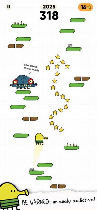 Doodle Jump2官方下载
