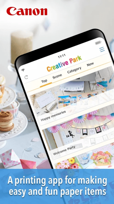 佳能creative parkv1.2.0 安卓版