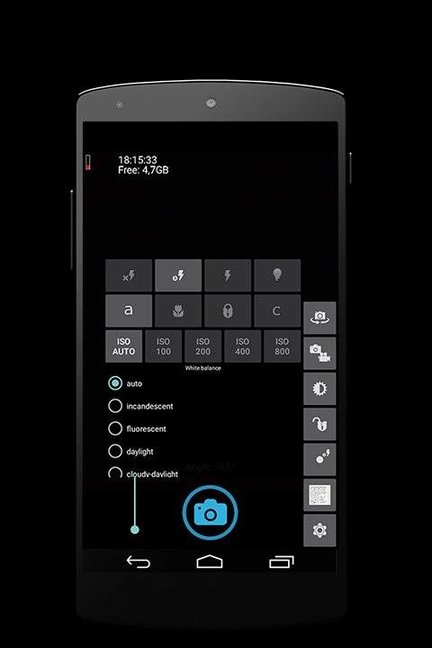 专业高清摄像机appv2.0.5 安卓版