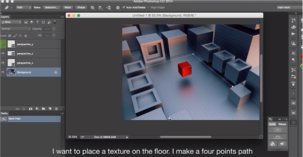Perspective Tools PS透视扩展面板插件安装