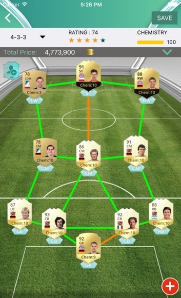 futbin21 appv8.13 安卓版