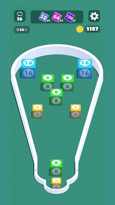 2048进阶版v1.0.0 安卓版