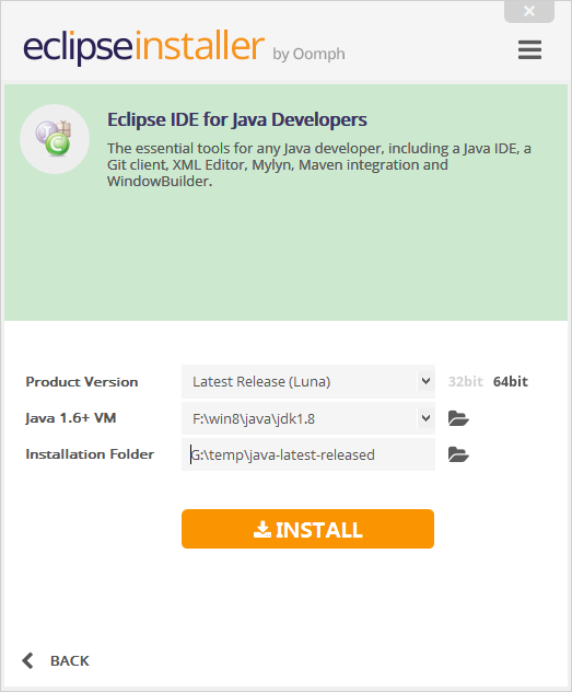 Eclipse Installerv2021&amp;#8209;03 R 官方版