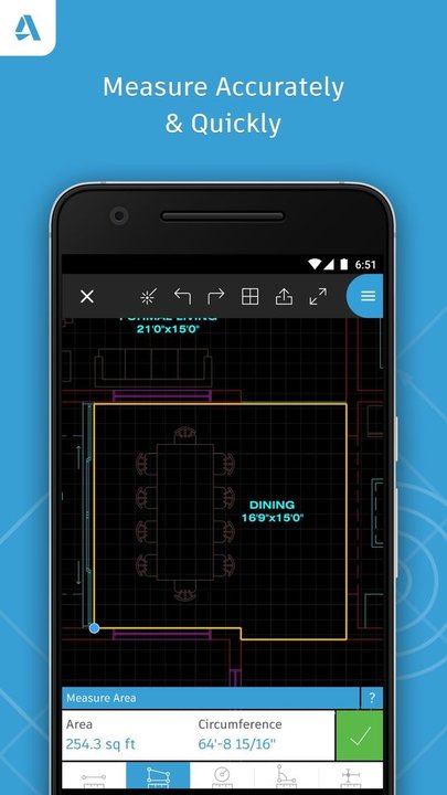 AutoCAD移动版中文版v5.3.1 安卓版