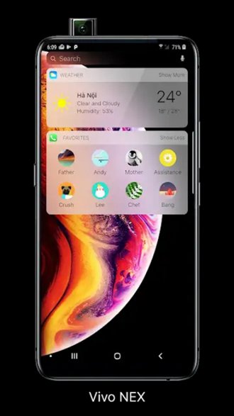Launcher iOS 13app