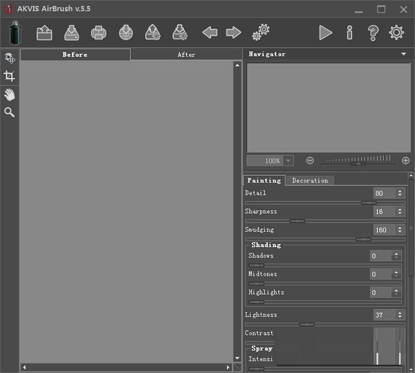photoshop喷枪画笔工具(akvis airbrush)v5.5 免费版
