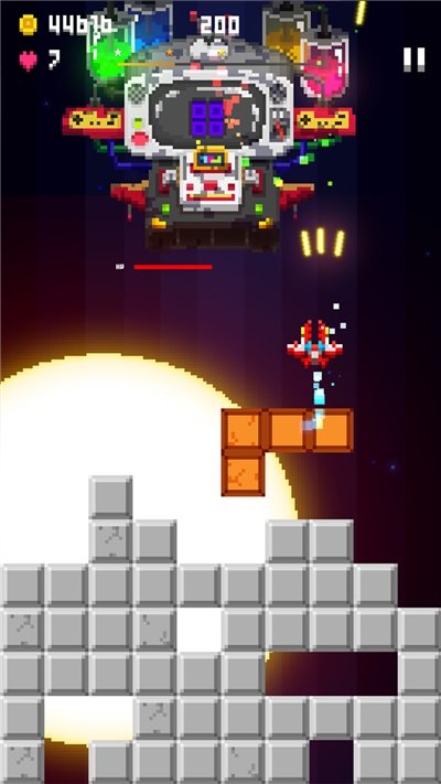 我的飞机大战像素世界v1.0.0 安卓版