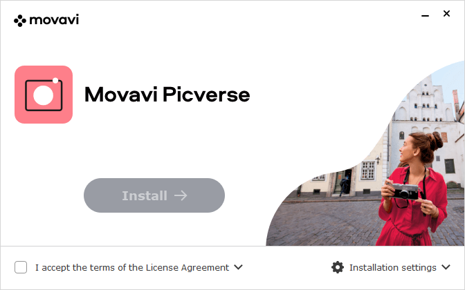 movavi picverse(AI修图软件)v1.0.0 官方免费版