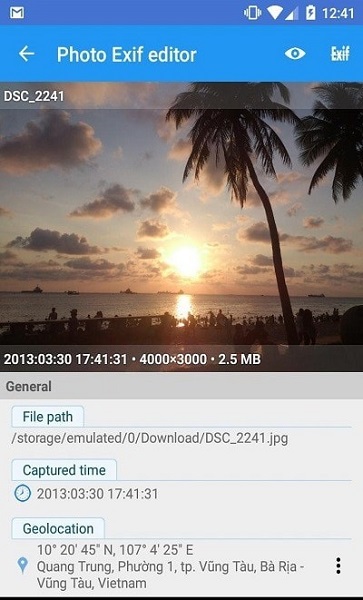photo exif editor官方