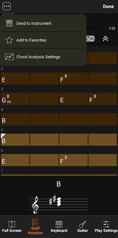 yamaha chord tracker安卓版下载