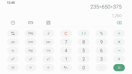 三星计算器app(Samsung Calculator)v12.1.15.7 安卓版