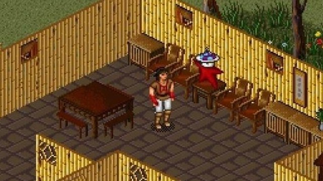 金庸群侠传96版DOS版电脑版