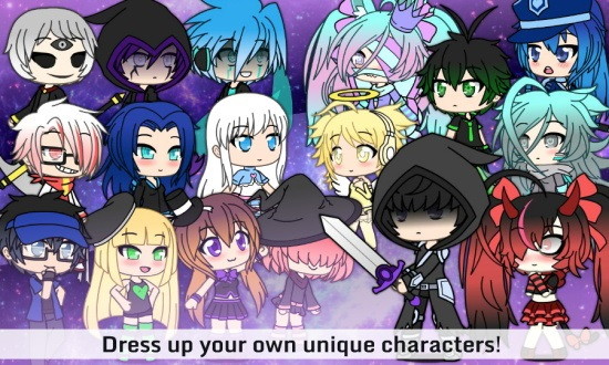 gachaverse中文版v0.7.8 安卓版