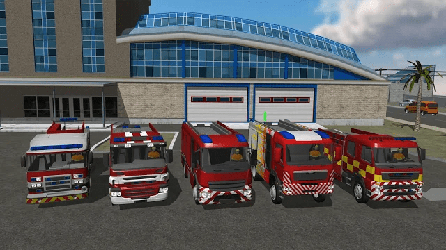 Fire Engine Simulator(消防车模拟器)v1.4.7 安卓版