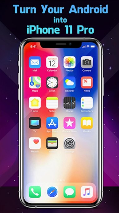 Launcher for iphone 11 pro(完全变ios苹果)v11.9.11 安卓版
