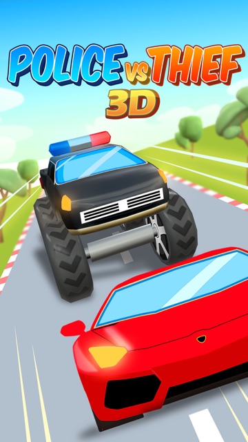 Police vs Thief 3D(警察vs小偷3d)v1.0 安卓版