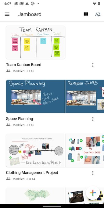google jamboard(智能白板)v2021.08.15 安卓版