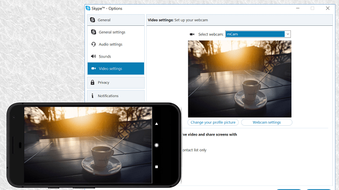 Iriun Webcam(手机变摄像头软件)v2.4.1 安卓版