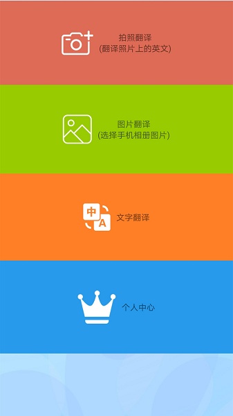 拍照片翻译软件v1.8.0安卓版