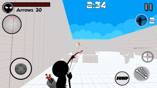 火柴人传奇射手中文版v1.0.0 安卓版