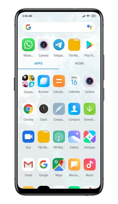 梨主题app