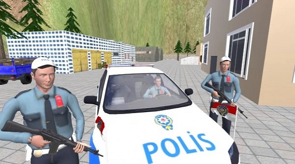 警察城市英雄游戏