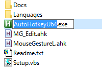 MouseGestureL软件
