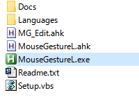 MouseGestureL软件