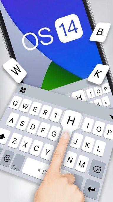 OS 14 Style 主题键盘(OS 14 Phone)v7.2.0 安卓版