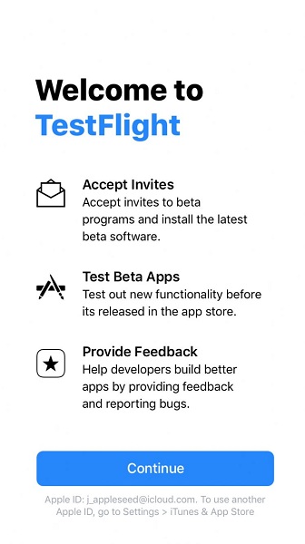 testflight手机版v3.2 安卓版