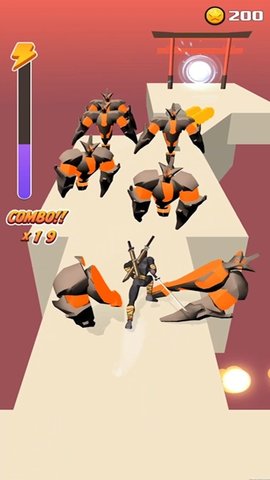 跑道忍者(Street Ninja 3D)v1.6 安卓版