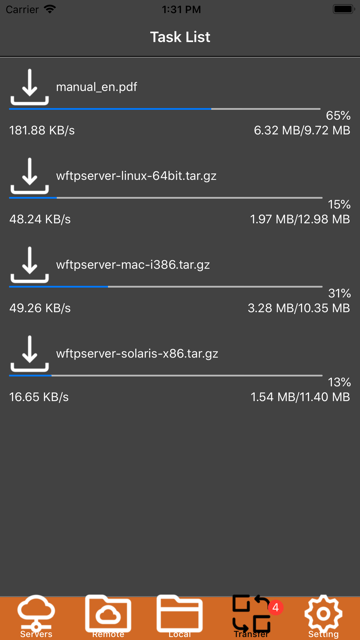 ftp rush手机客户端v3.51 安卓版