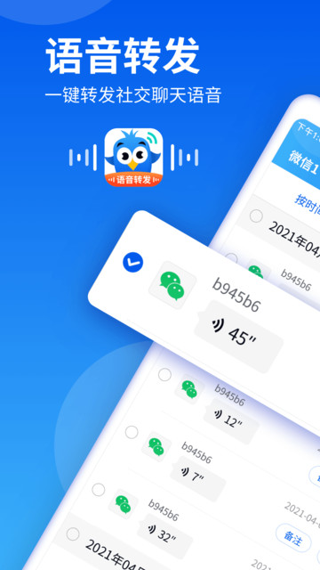 飞鸟语音转发v2.4.1 安卓版