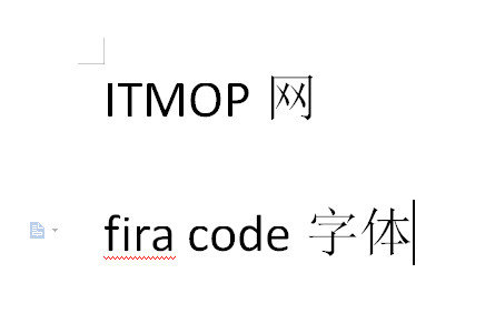 Fira Code编程字体v5.2 最新版