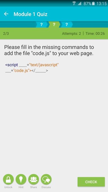 Learn JavaScript(在线学习)v5.9.2 安卓版