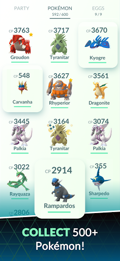pokemon go美区移动版v0.205.1 安卓懒人版