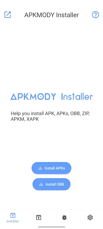 APKMODY Installerv2.0.5 安卓版