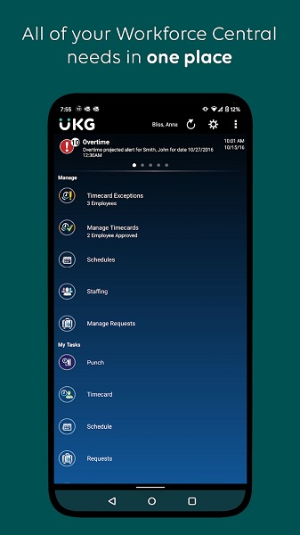 UKG Workforce Central劳动力管理v6.08.00.404安卓版