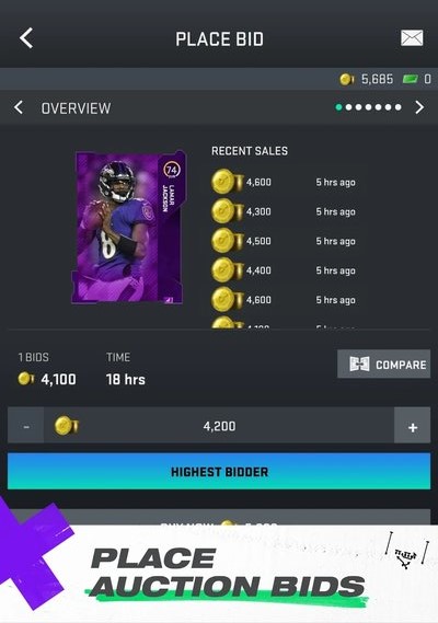 Madden 21 Companion(麦登橄榄球21伴侣应用)v21.1.4 安卓版