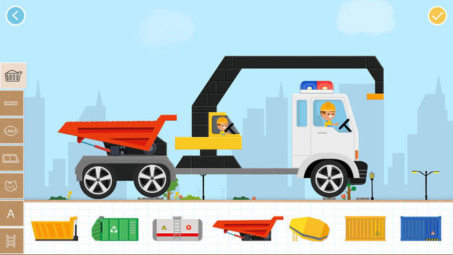 积木汽车2儿童游戏app