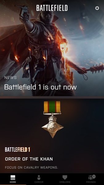 battlefield companion appv3.0.5 安卓版