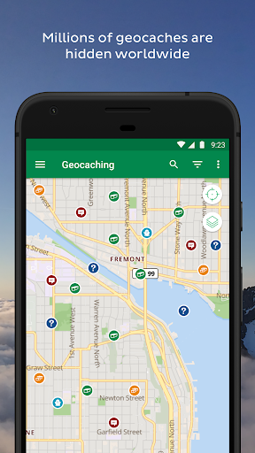 地理藏宝Geocachingv8.46.2 安卓版